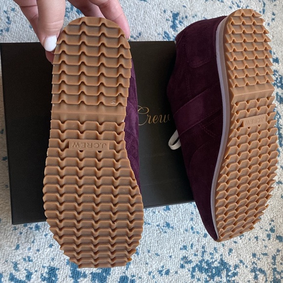JCrew suede sneakers - Picture 8 of 9
